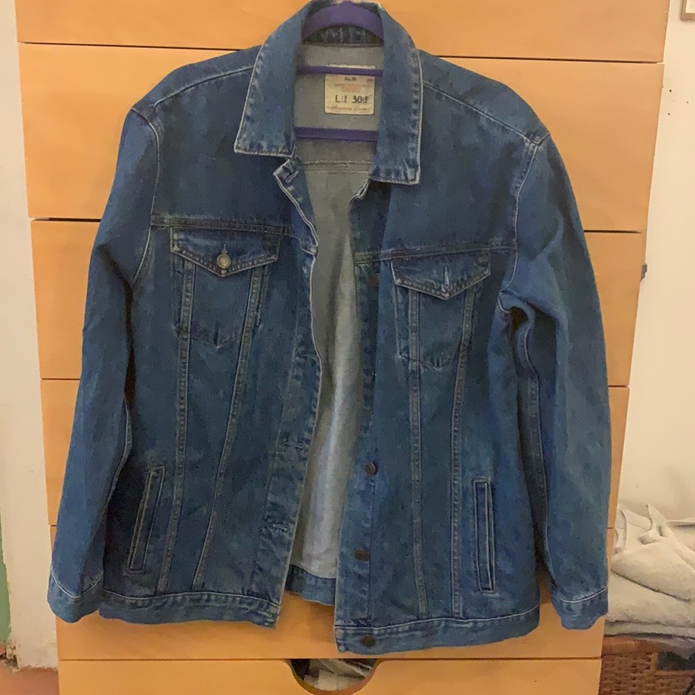 Oversized boyfriend Jean Jacket